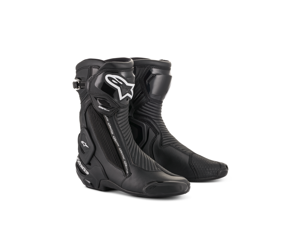 Alpinestars SMX Plus v2 Boots - Black | Fowlers of Bristol